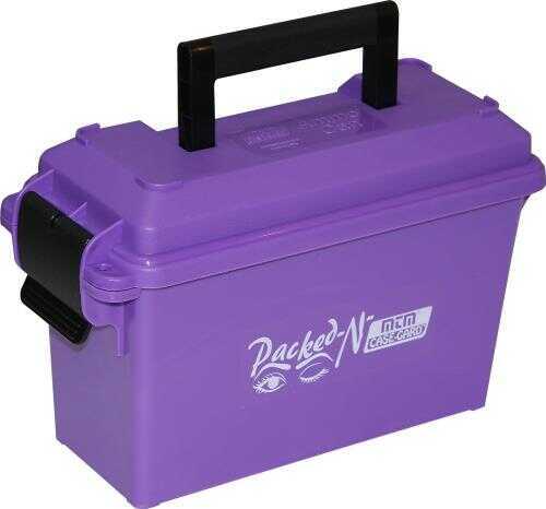 MTM Case-Gard AC15-72 Ammo Can Tall 30 Cal Purple Polypropylene